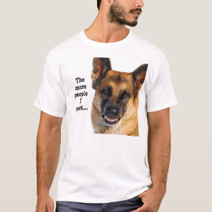 Camiseta T-shirt do german shepherd
