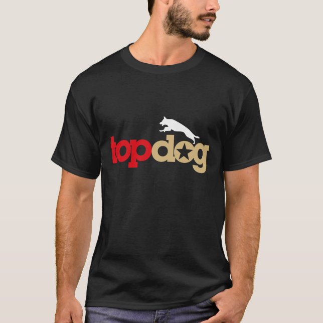 Camiseta T-shirt do german shepherd (Frente)