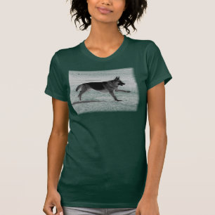 Camiseta T-shirt do german shepherd