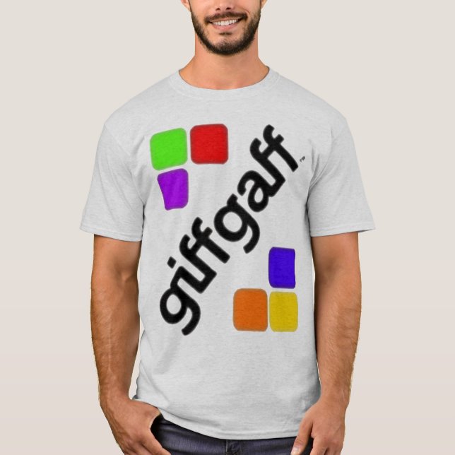 Camiseta t-shirt do giffgaff (Frente)