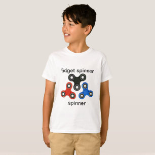 Camiseta t-shirt do girador da inquietação