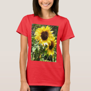 Camiseta T-shirt do girassol