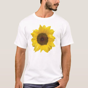 Camiseta T-shirt do girassol