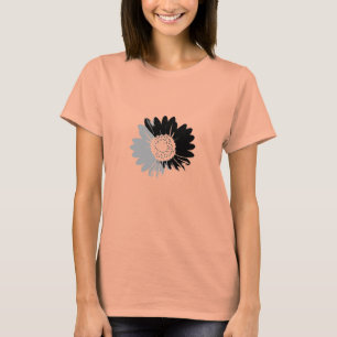 Camiseta T-shirt do girassol