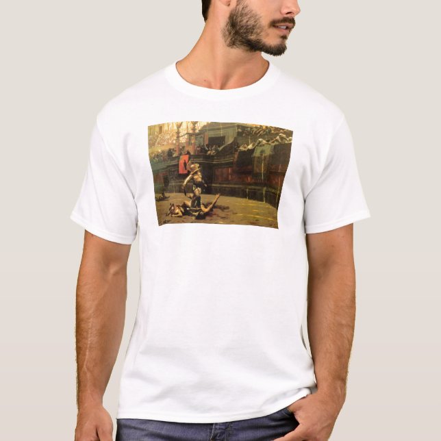 Camiseta T-shirt do gladiador (Frente)