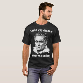 Camiseta T-shirt do gledam do vaso de Josip Broz Tito - de