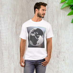 Camiseta T-Shirt do Globo de cinzas