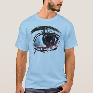 Camiseta T-shirt do "globo ocular"