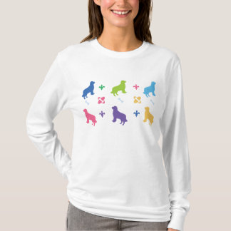 Camiseta T-shirt do golden retriever
