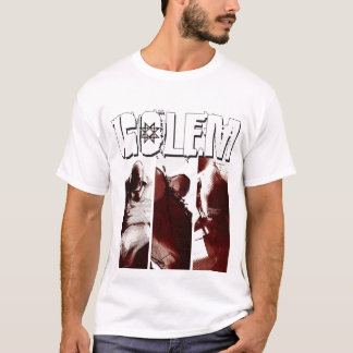 Camiseta T-shirt do Golem