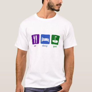 Camiseta T-shirt do golfe