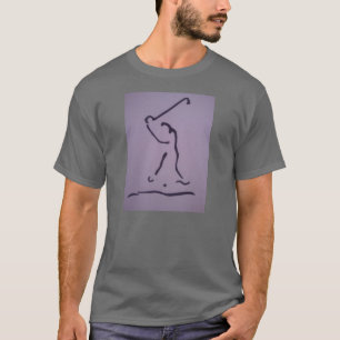 Camiseta T-shirt do golfe