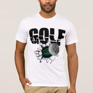 Camiseta T-shirt do GOLFE