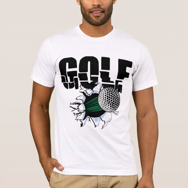 Camiseta T-shirt do GOLFE (Frente)
