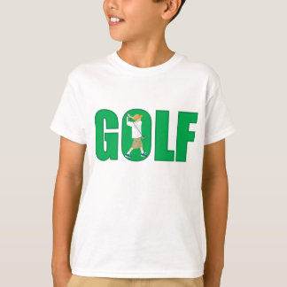 Camiseta T-shirt do golfe