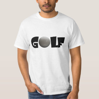 Camiseta T-shirt do golfe