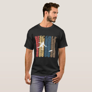 Camiseta T-shirt do golfe do disco do vintage