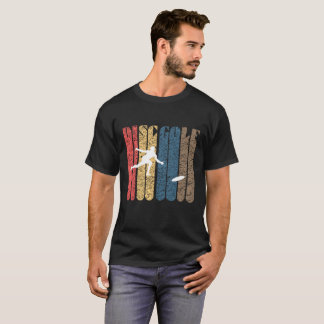 Camiseta T-shirt do golfe do disco do vintage