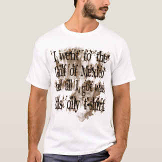 Camiseta T-shirt do Golfo do México