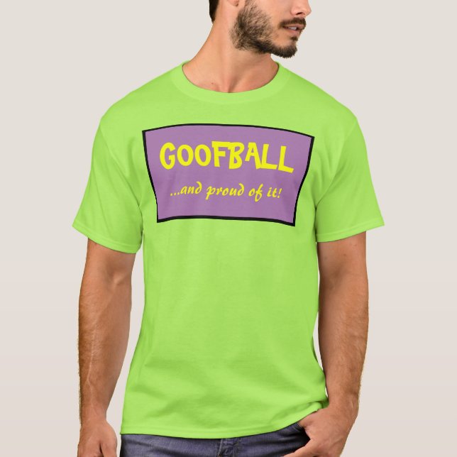 Camiseta T-shirt do Goofball (Frente)