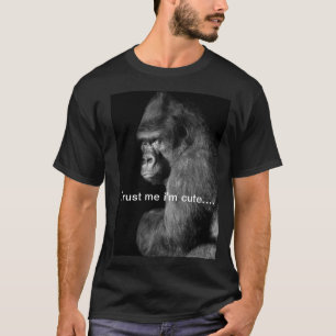 Camiseta T-shirt do gorila