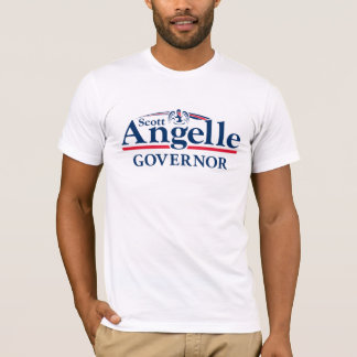 Camiseta T-shirt do governador de Scott Angelle