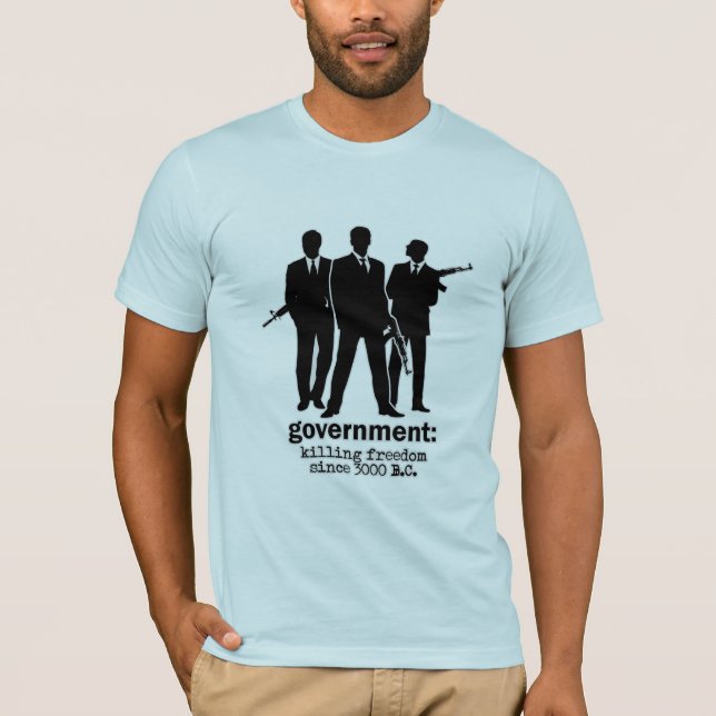 Camiseta T-shirt do governo (Frente)