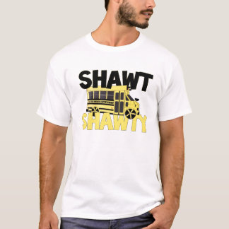 Camiseta T-shirt do gráfico de ShawtBusShawty