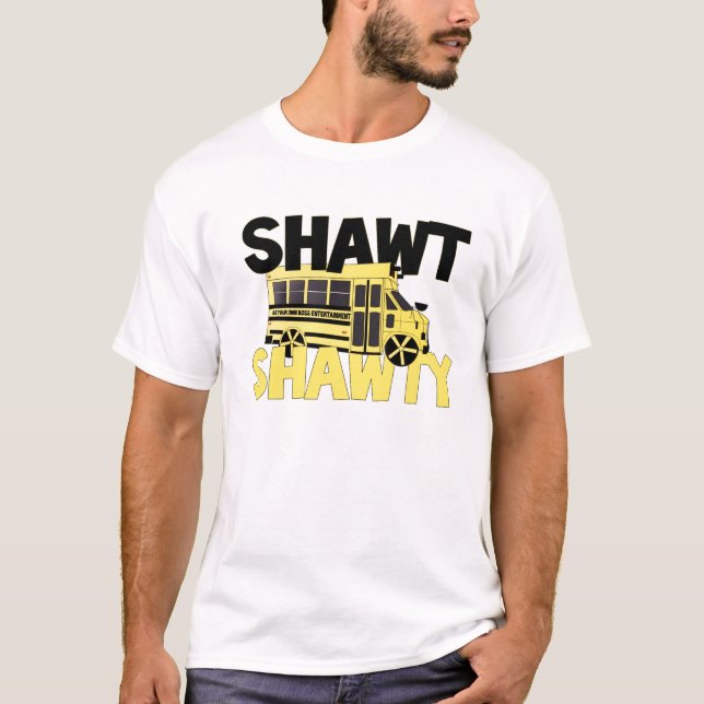 Camiseta T-shirt do gráfico de ShawtBusShawty (Frente)