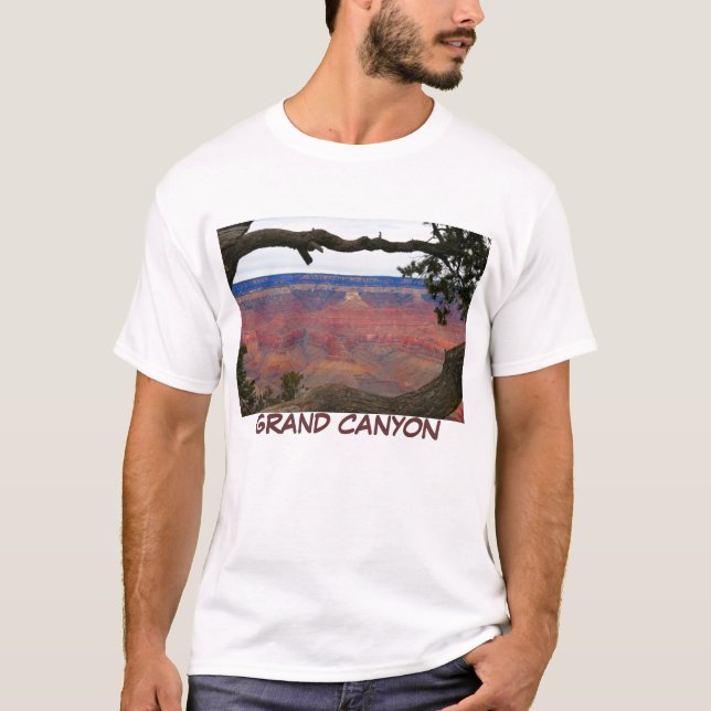 Camiseta T-shirt do Grand Canyon (Frente)