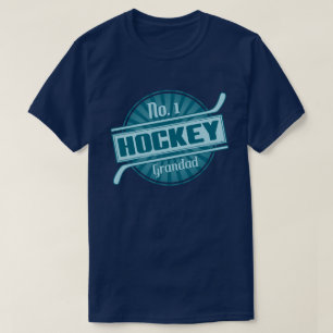 Camiseta T-shirt do Grandad do hóquei com impressão do no