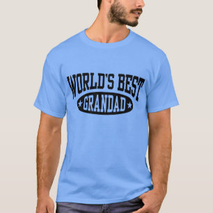 Camiseta T-shirt do Grandad do mundo o melhor