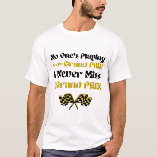 Camiseta T-shirt do grande Prêmio