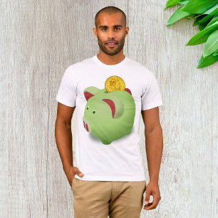 Camiseta T-Shirt do Green Piggy Bank