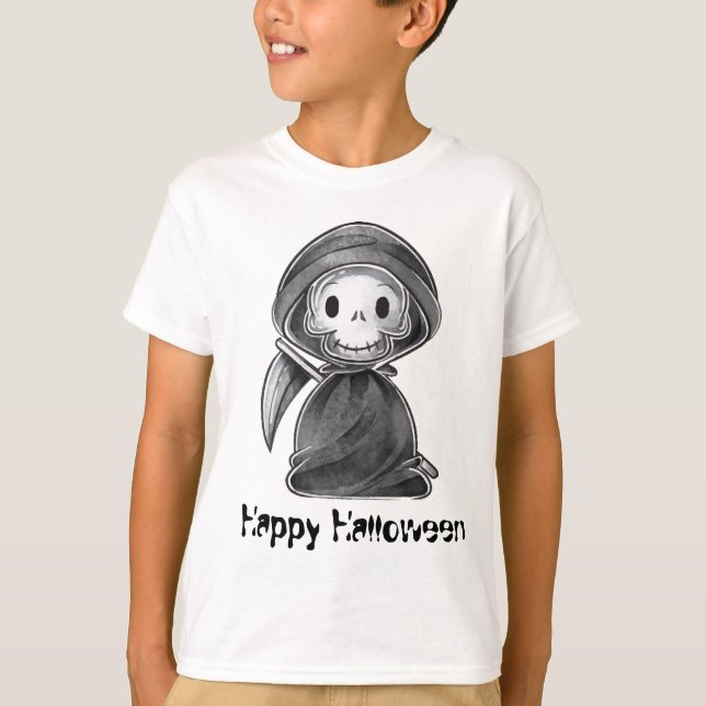 Camiseta T-Shirt do Grim Reaper (Frente)