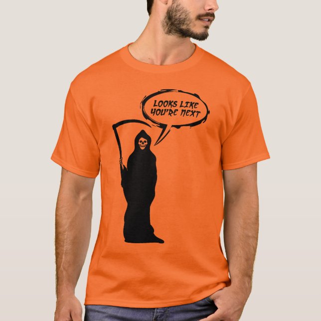 Camiseta T-Shirt do Grim Reaper (Frente)