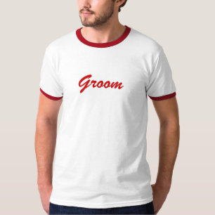 Camiseta T-Shirt do Groom