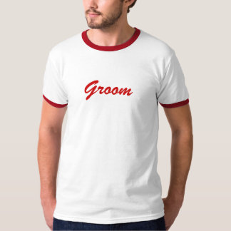 Camiseta T-Shirt do Groom