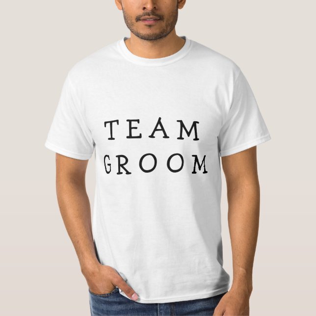 Camiseta T-Shirt do Grupo (Frente)