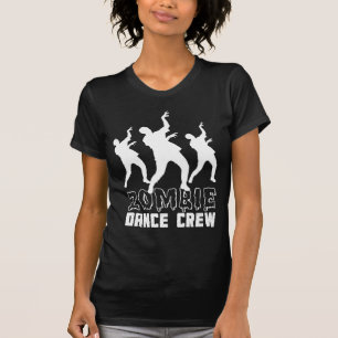 Camiseta T-shirt do grupo da dança do zombi