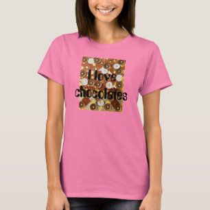 Camiseta T-shirt do grupo das mulheres