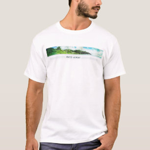 Camiseta T-shirt do grupo de Mico
