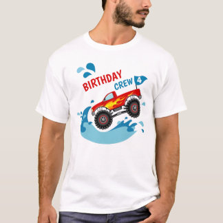 Camiseta T-shirt do grupo do aniversário da festa na