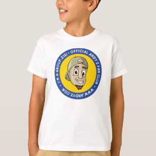Camiseta T-shirt do Grupo-Zie de Andy Z