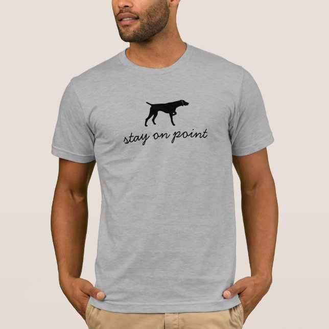 Camiseta T-shirt do GSP (Frente)