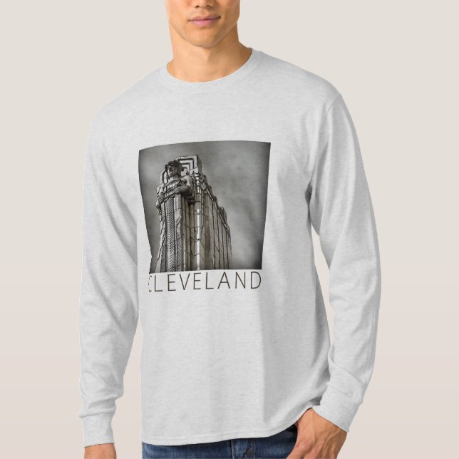Camiseta T-shirt do guardião de Cleveland (Frente)