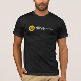 Camiseta T-shirt do guardião de DLive