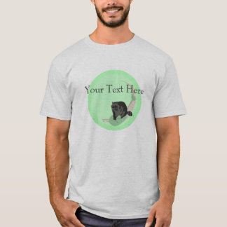Camiseta T-shirt do guaxinim
