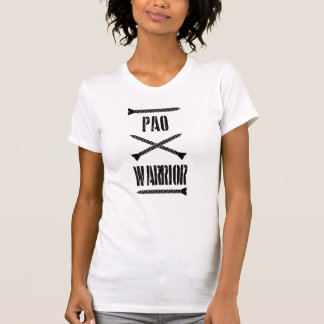 Camiseta T-shirt do guerreiro de PAO
