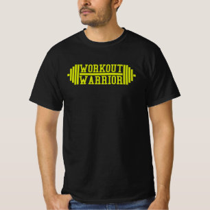 Camiseta T-Shirt do Guerreiro de Workout